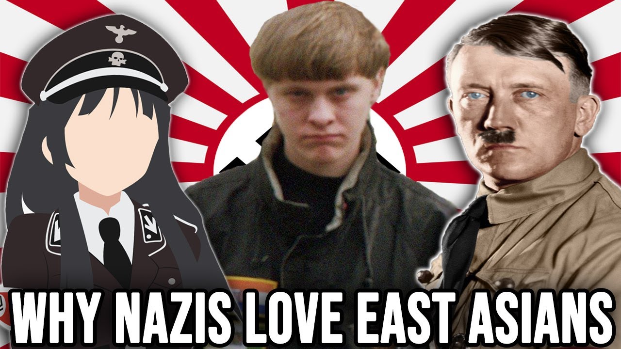 Nazis LOVE Japan - Why The Buffalo Shooter, Hitler and Dylann Roof have an Asian Fetish