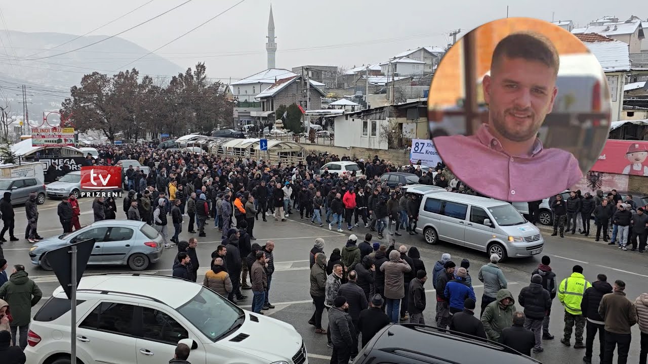 Iu dha lamtumira e fundit 25 vjeçarit nga Zhuri, Abdurrahman Memaj