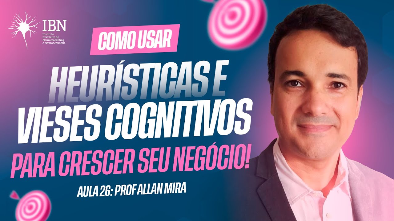 Aula 26 - Heuristicas e vieses Cognitivos: como usá-los em seu negócio
