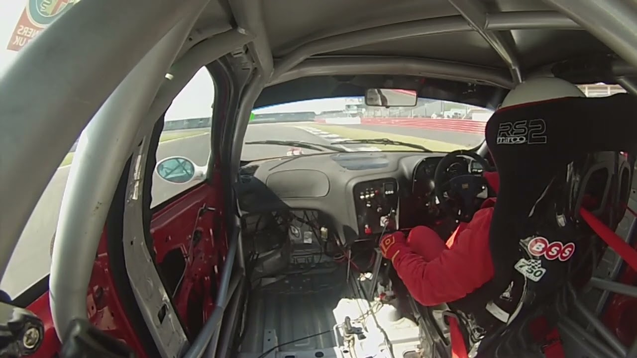 Alfa Romeo Championship Silverstone Race 1 19/5/24 Car 79 Alfa Romeo 156 Gta