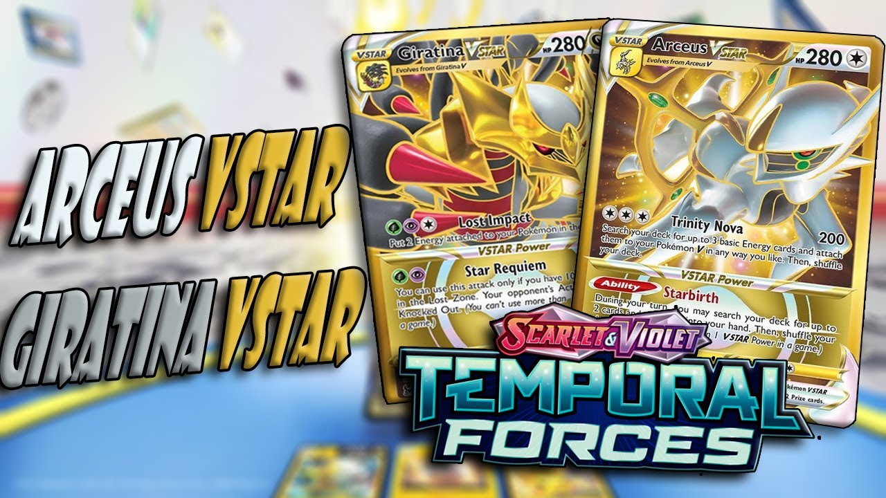 This Arceus VSTAR Giratina VSTAR deck still *DOMINATES* the post rotation meta!