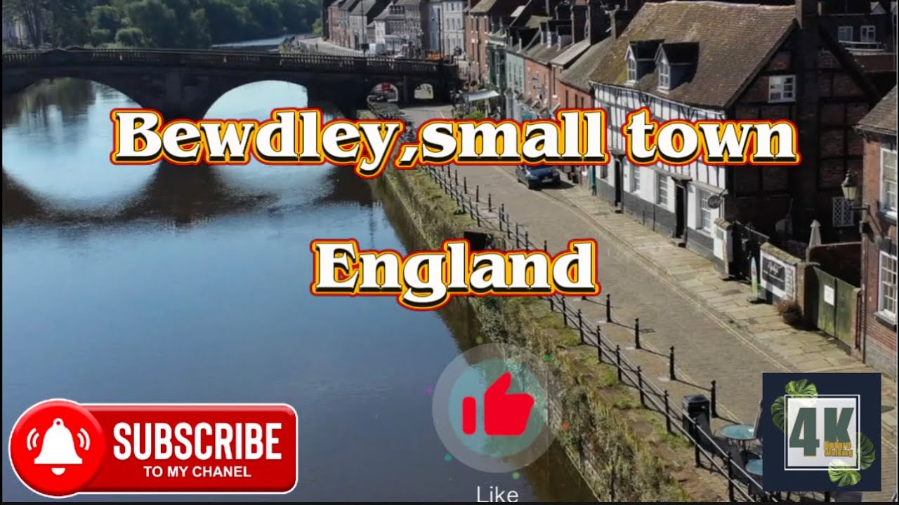 Bewdley is a beautiful small town in England #4k #travel #asmar #history #history#bewdley