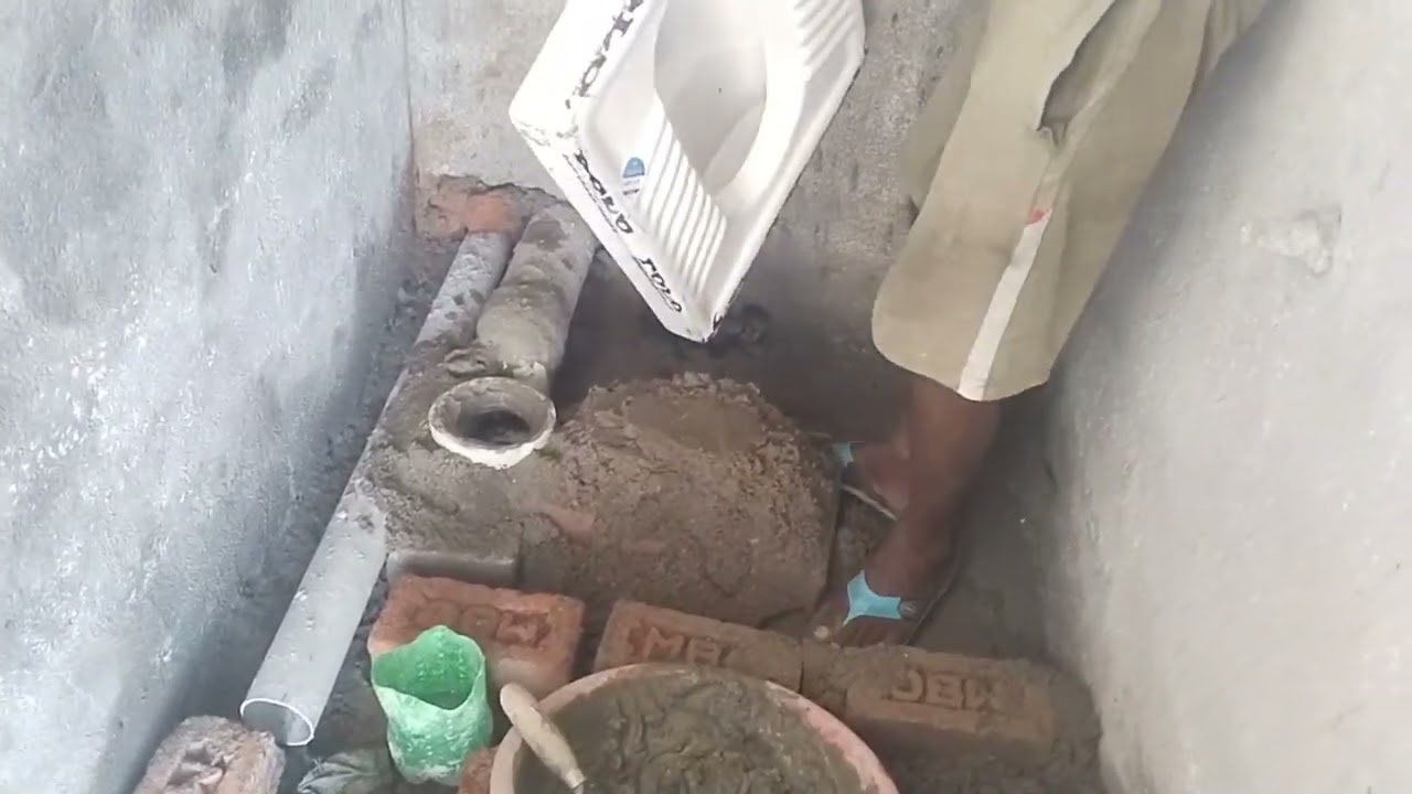 Wow Excellent Toilet Seat Installation How To Install India Toilet File Accurately Sand And Cement