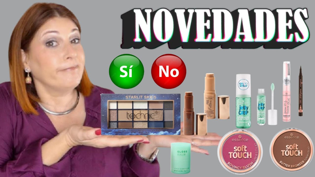🔥Probando NOVEDADES de ESSENCE y TECHNIC ✅❌