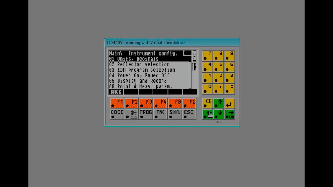 Idioma en estaciones Leica TPS 1100 (versiones: TC, TCR, TCRM+, TCA+, TCRA+, TCRA+PowerSearch)