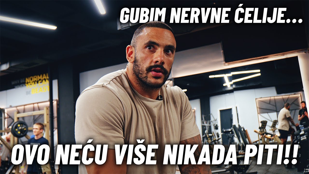Izgleda da sam UZEO VEĆU DOZU...