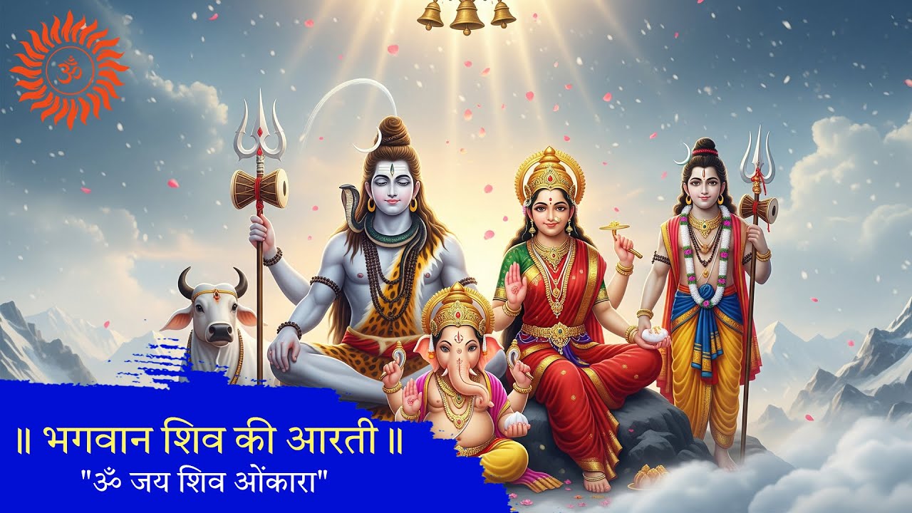 "ओम जय शिव ओंकारा" - श्री शिव आरती 