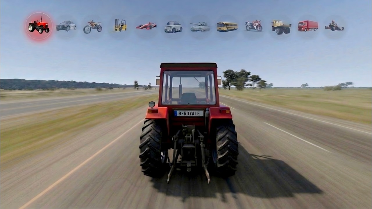 0 to 700 MPH Instant Acceleration 🚀 Which Vehicle Survives? 🤔 - Survival Chance BeamNG Drive #3
