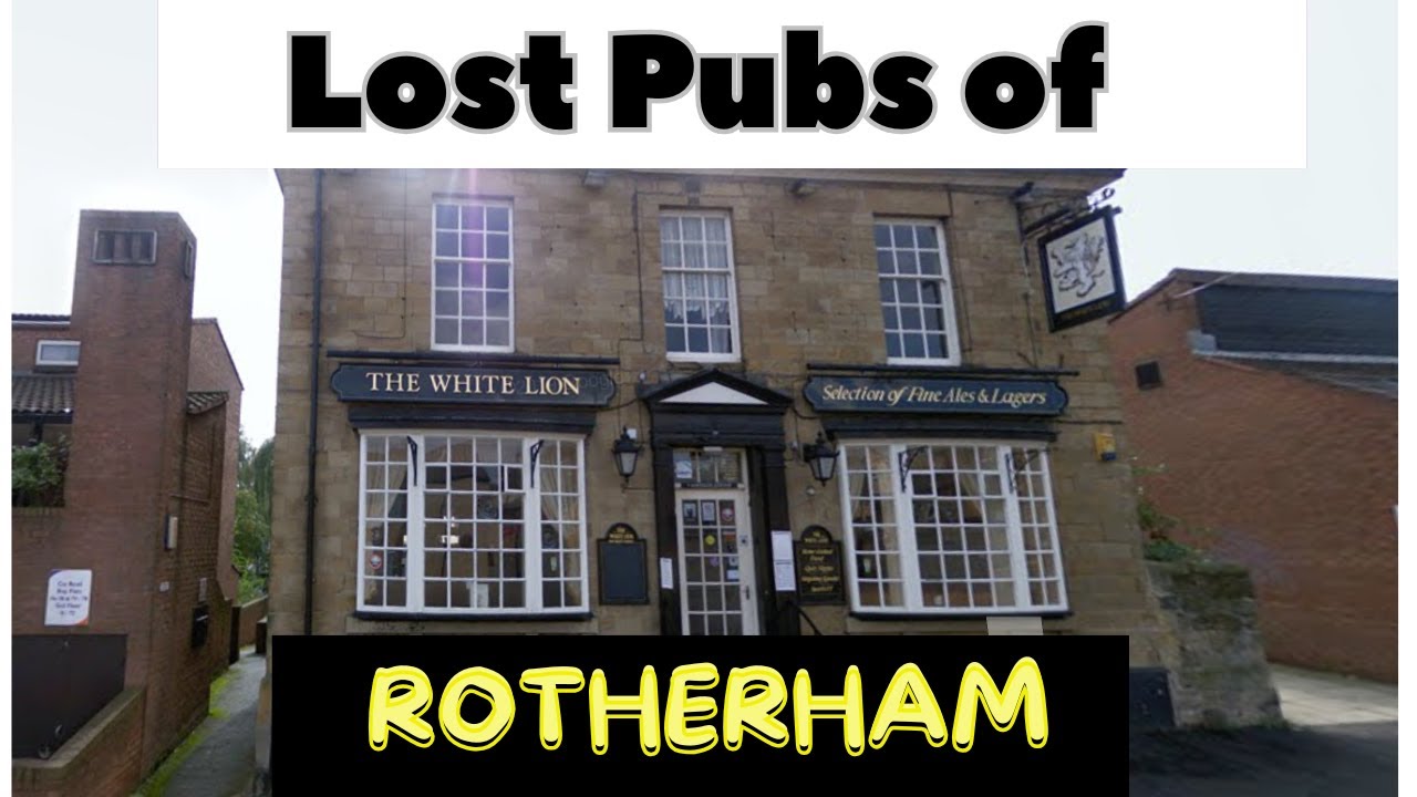Lost pubs of Rotherham