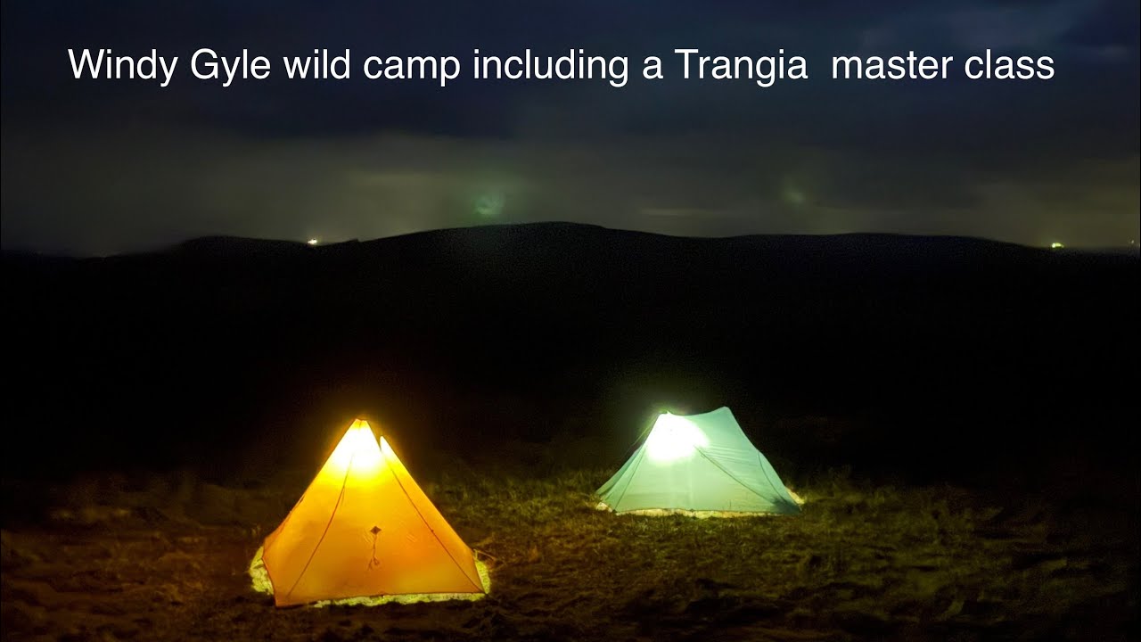 Windy Gyle wild camp with @belowaveragewildcamper 
