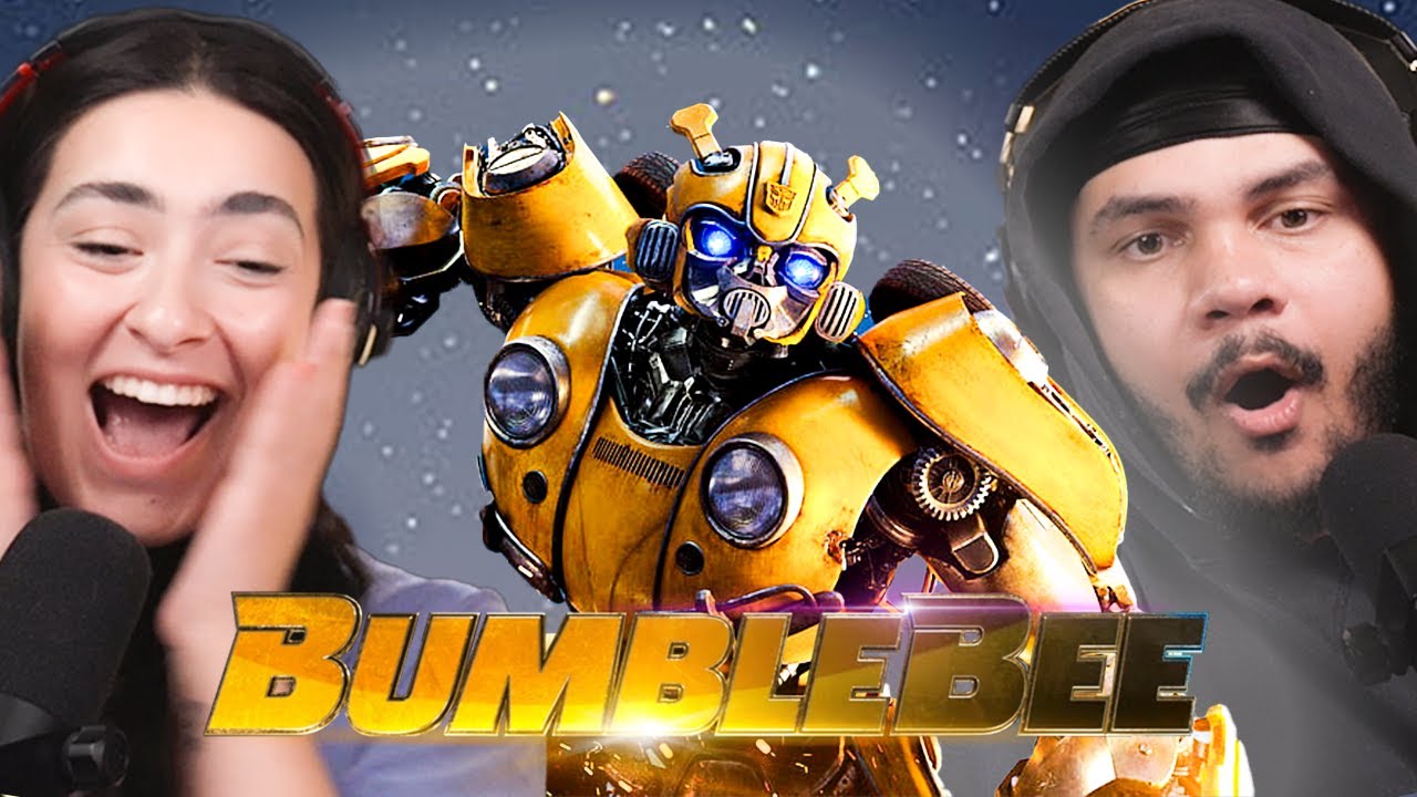 MY GIRLFRIEND AND I WATCH *BUMBLEBEE* (2018) FOR THE FIRST TIME | REACTION!