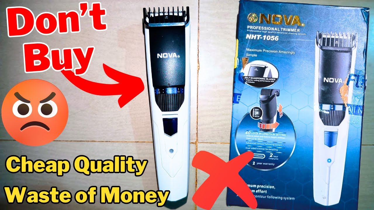 Nova NHT 1056 Trimmer Review | Nova NHT 1052 vs Nova NHT 1053 vs NOVA NHT 1054 vs NOVA NHT 1056