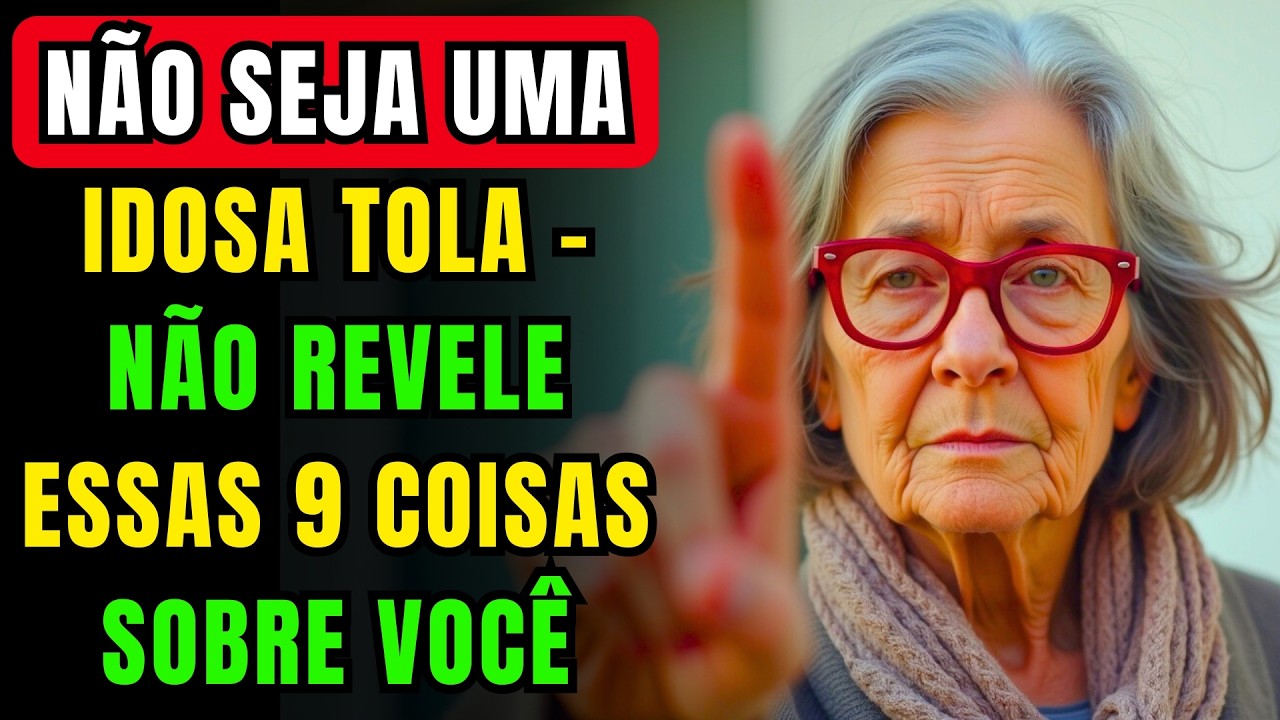 9 Coisas Que Idosas TOLAS Revelam E Viram Fofoca Familiar