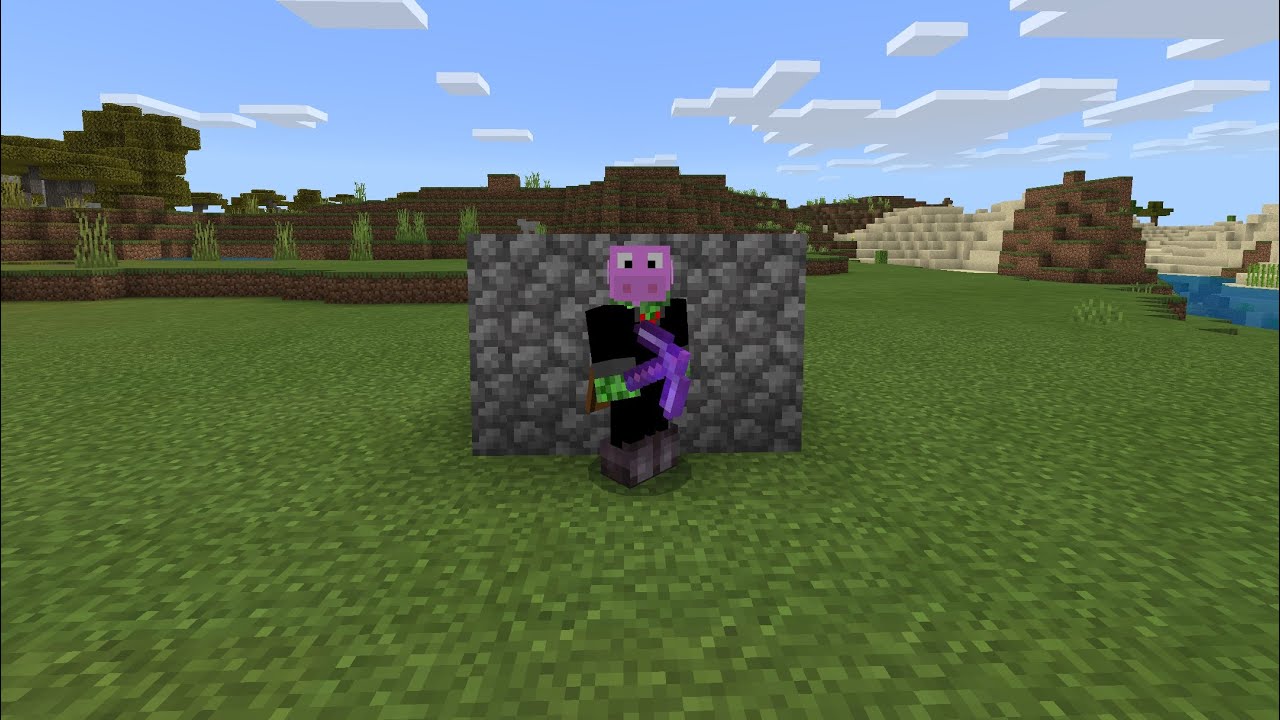 Minecraft Bedrock: How Insta-Mine Stone WITHOUT a Haste II Beacon! (Easy)