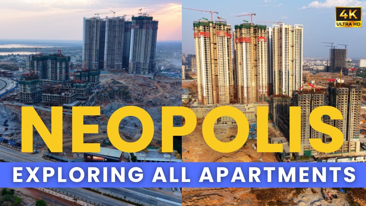 Neopolis : Most sought after Micro Market of Hyderabad || Exploring All Apartments in Neopolis