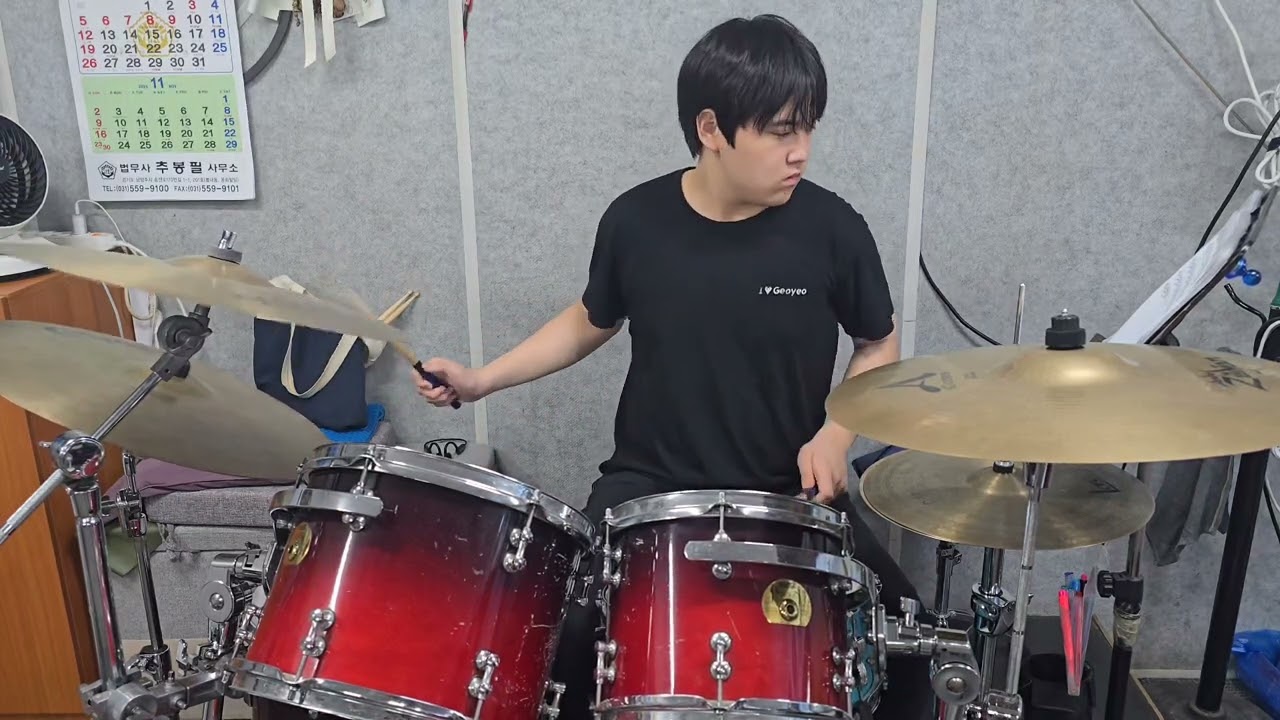 25.10.18. SH. 인사 Ι Drum Cover