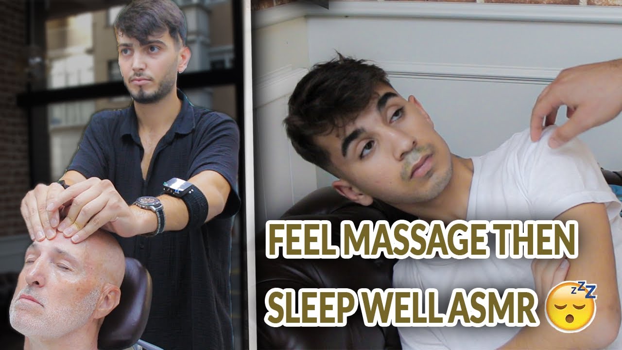 ASMR Fantastic Head Shaving  | Sleep Relief