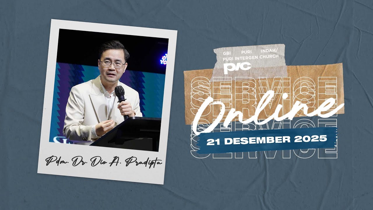 Pdm. Dr. Dio A. Pradipta - Night Talk // Online Service 21 Desember 2025