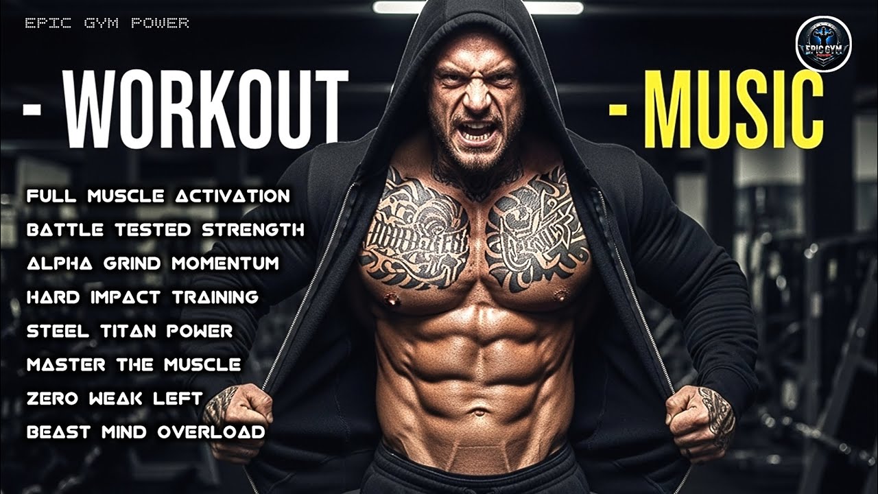 🔥 TOP MOTIVATIONAL TRAP & RAP WORKOUT MIX 💪 Gym Music |  Fitness Motivation 👊 EPIC GYM POWER 042