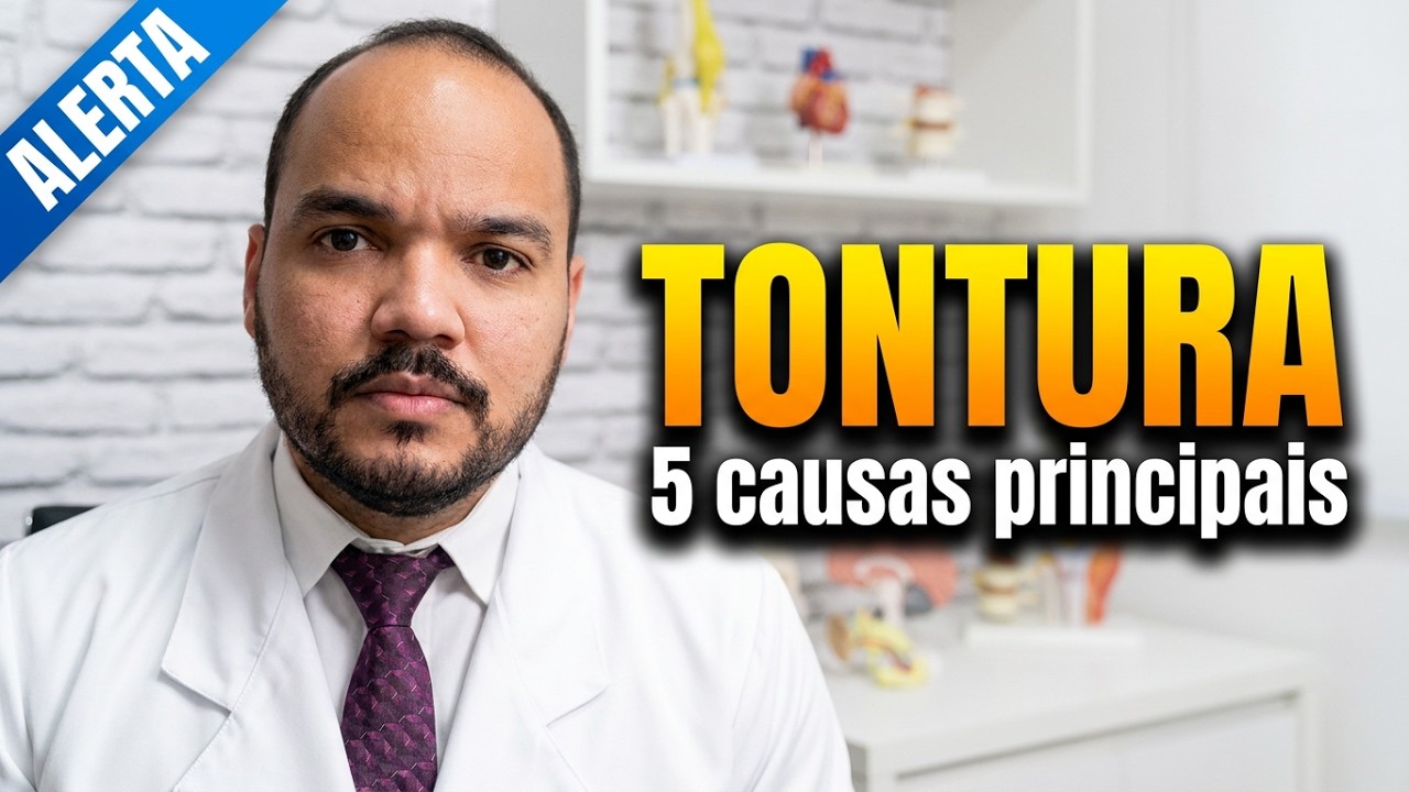 TONTURA  | 5 causas do sintoma