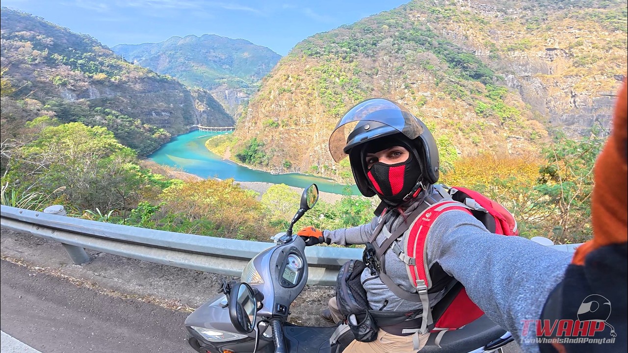 Taiwan scooter adventure &ndash; Chasing beautiful views on a Kymco GP 125