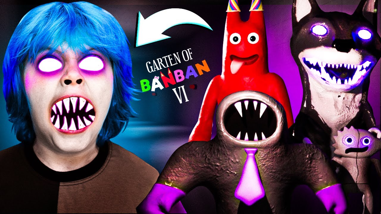 GARTEN of BANBAN 6 COMPLETO 😱 O PIOR VILÃO ATÉ HOJE! ( Alec GO! )