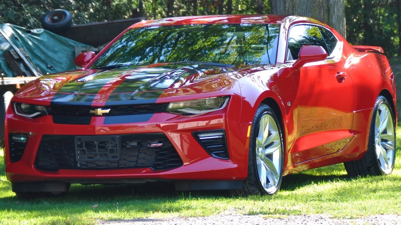Top 5 Reasons for buying a Chevrolet Camaro 2SS would you as well?