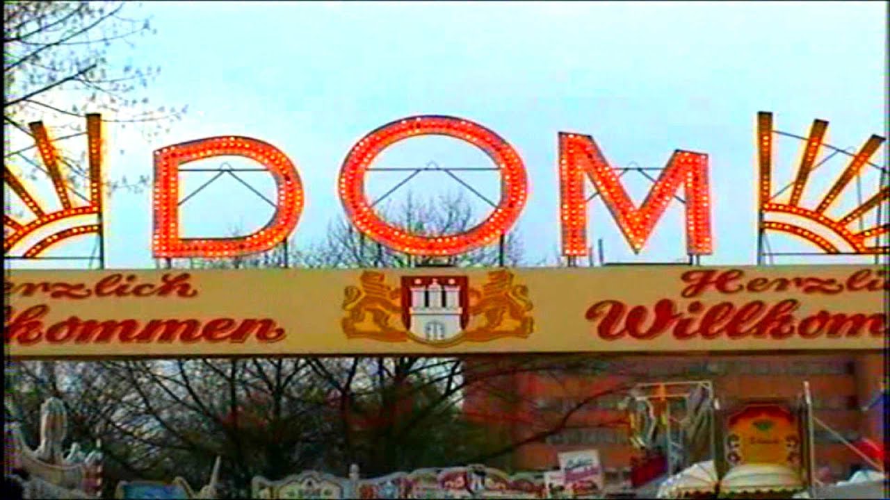 Kirmes Historie ( 40 ) - Hamburg - Frühjahrs Dom 2000 🎠🎠🎠