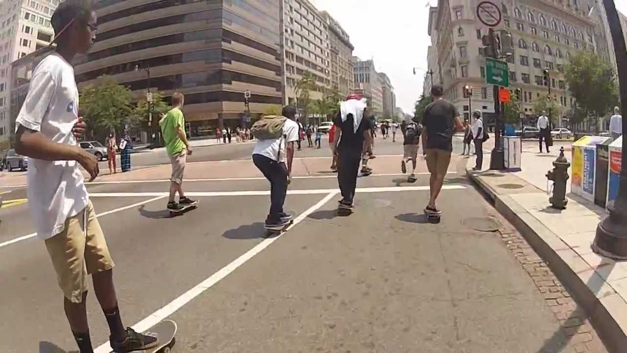 Washington DC Go Skate Day 2012