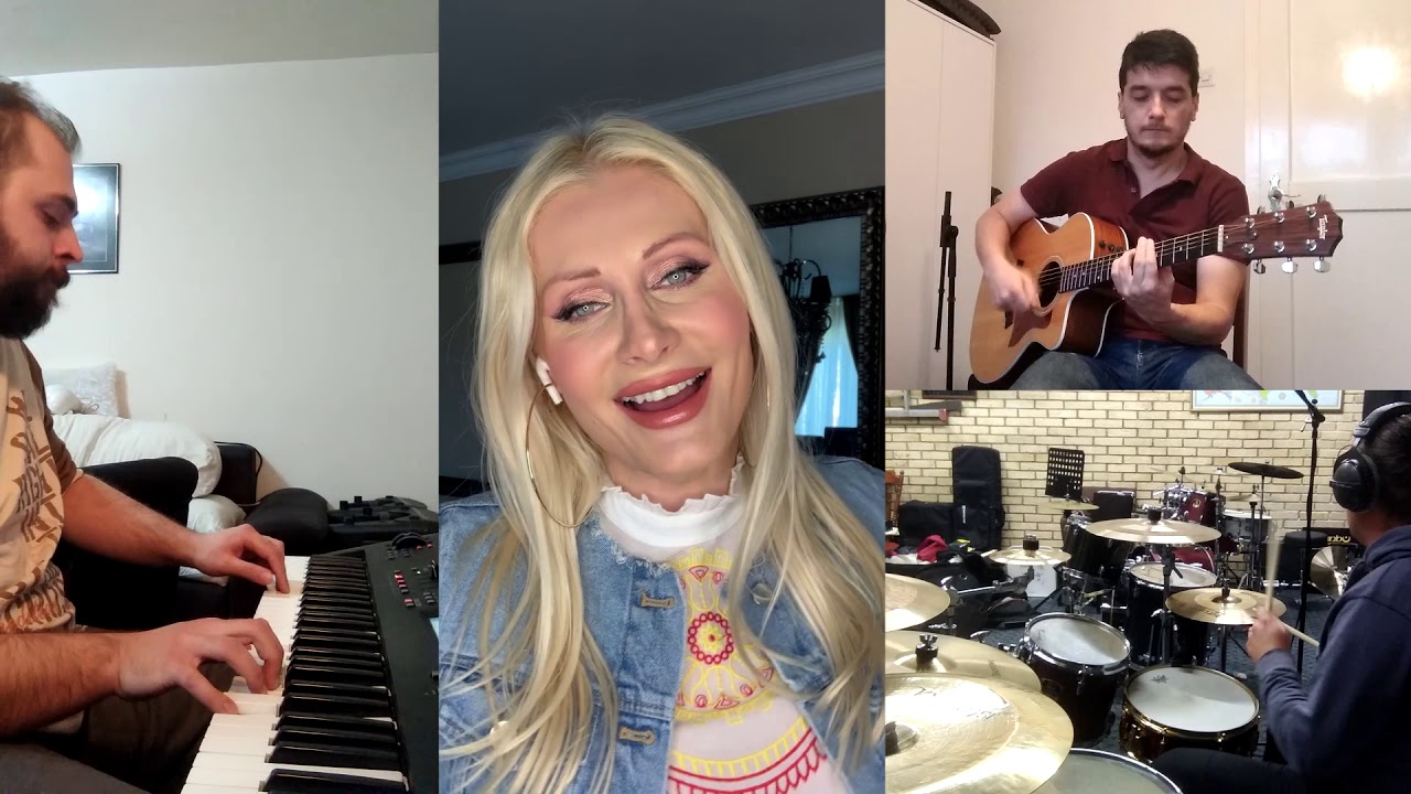 Slađana Mandić - Osluškujem - (Stay At Home Collaboration)