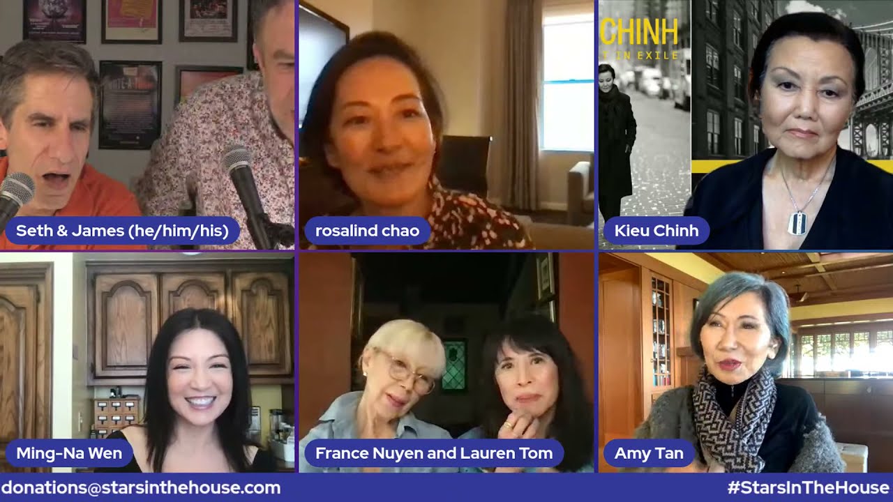 The Joy Luck Club | Stars in the House, Friday, 5/28/21 at 8PM ET