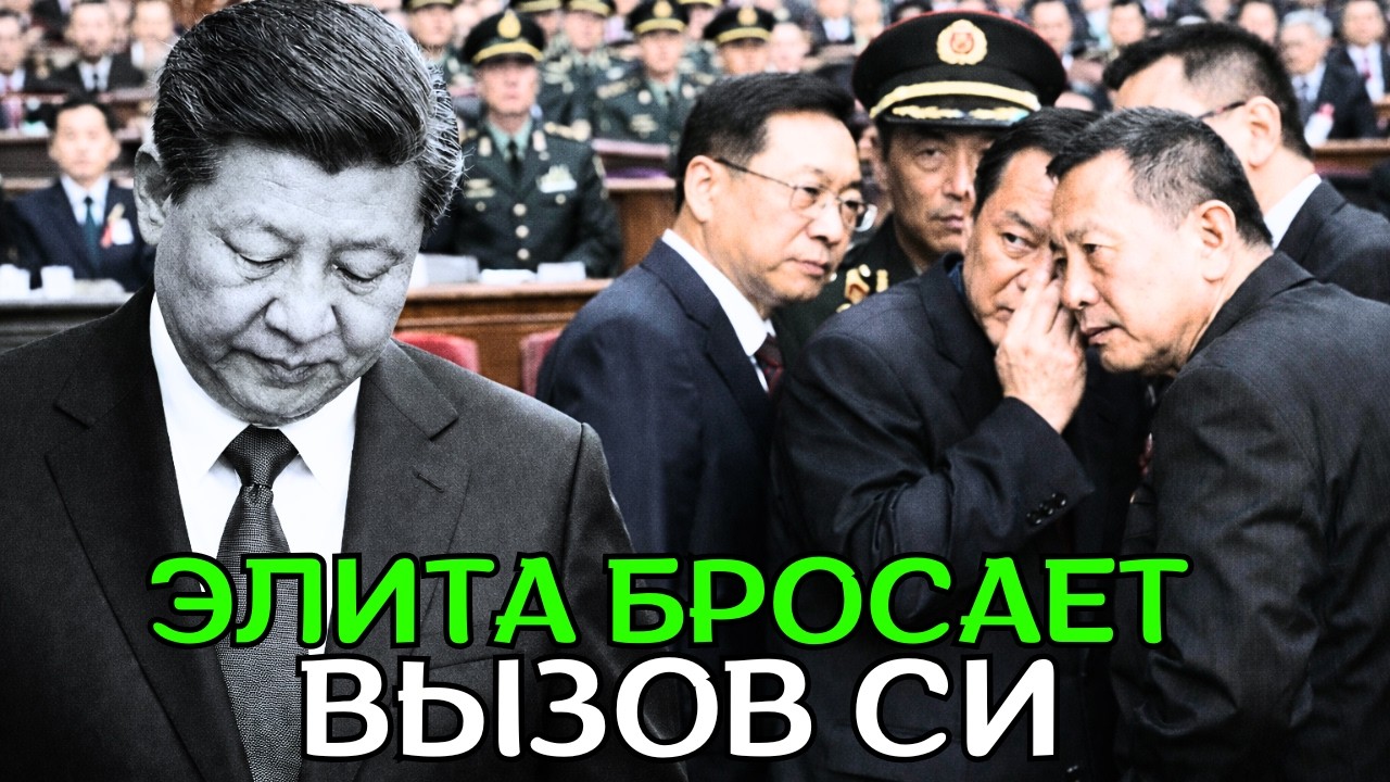 Борьба за 20 триллионов? «Красная элита» давит на Си в Пекине!