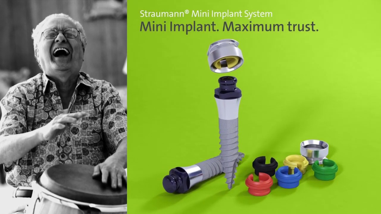 Mini implanturi dentare Straumann, 24 sep 2019