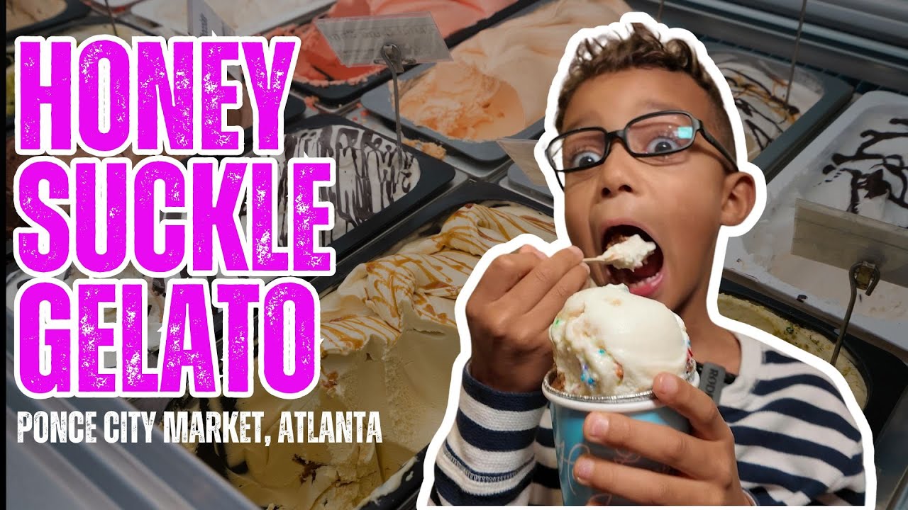 What to Eat in Atlanta | This Gelato Shop Breaks Every Rule to Make One of a Kind Gelato