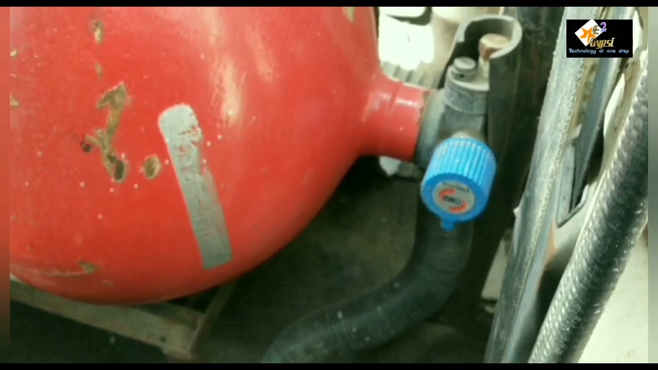 Gypsy CNG fitting & Wiring connection.
