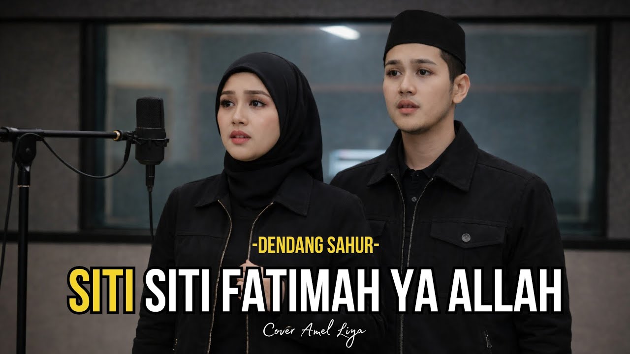 SITI FATIMAH YA ALLAH | Dendang Sahur_Cover Reggae_By Ameliya