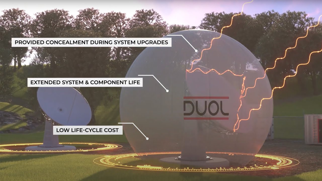 DUOL Air Supported Radomes