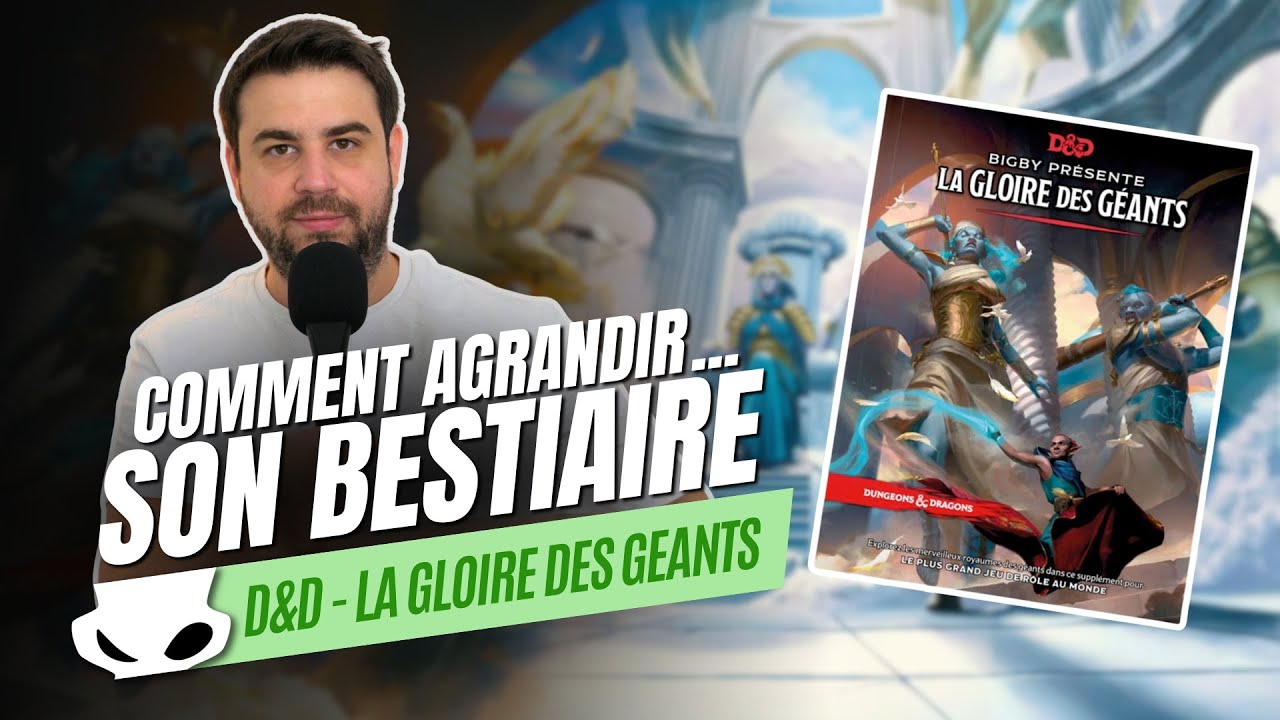 La Gloire des Géants - Un énorme grimoire !
