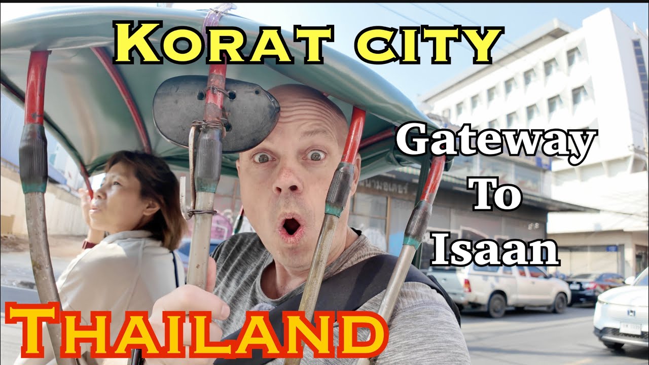 Исследование города Корат | Таиланд 🇹🇭