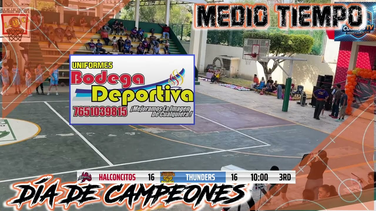 🏀 Liga De Las Colonias Basketball PR 🏀Infantil 