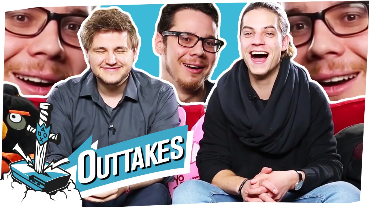 Schlucken hab ich gelernt hier... - OUTTAKES