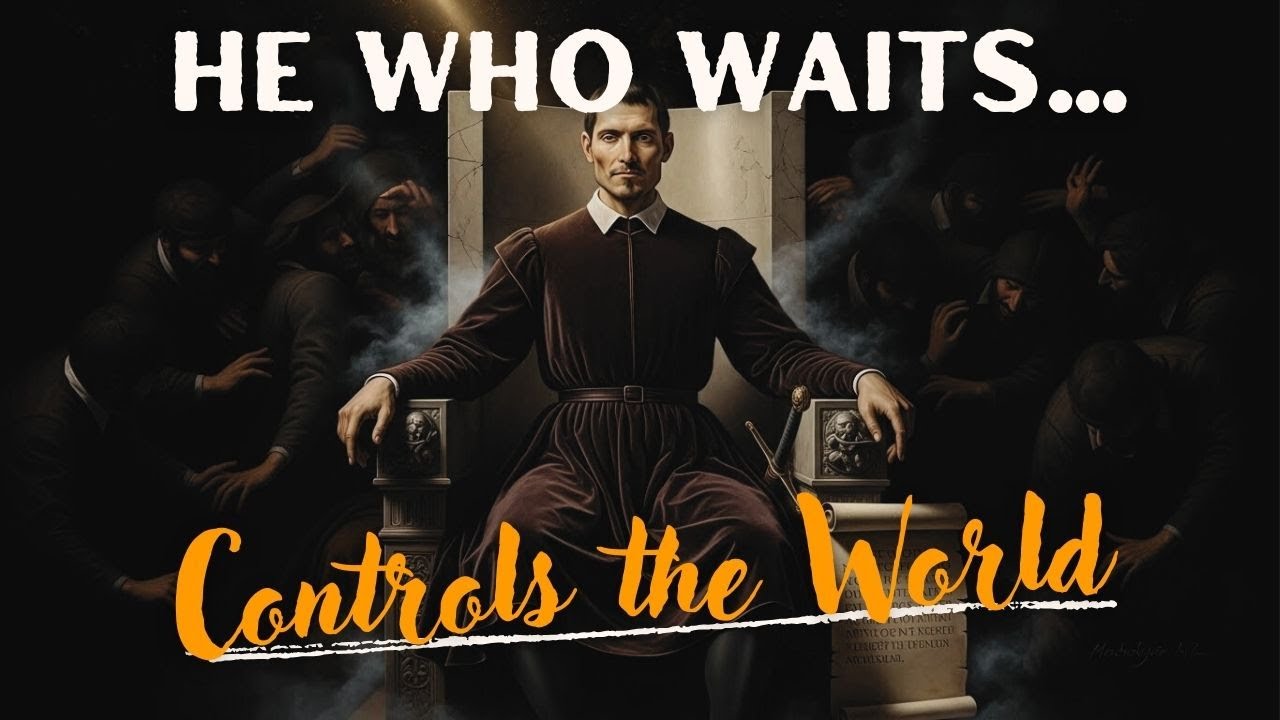 The Hidden Power of Stillness: How the Wise Dominate Quietly | Machiavelli’s Lesson