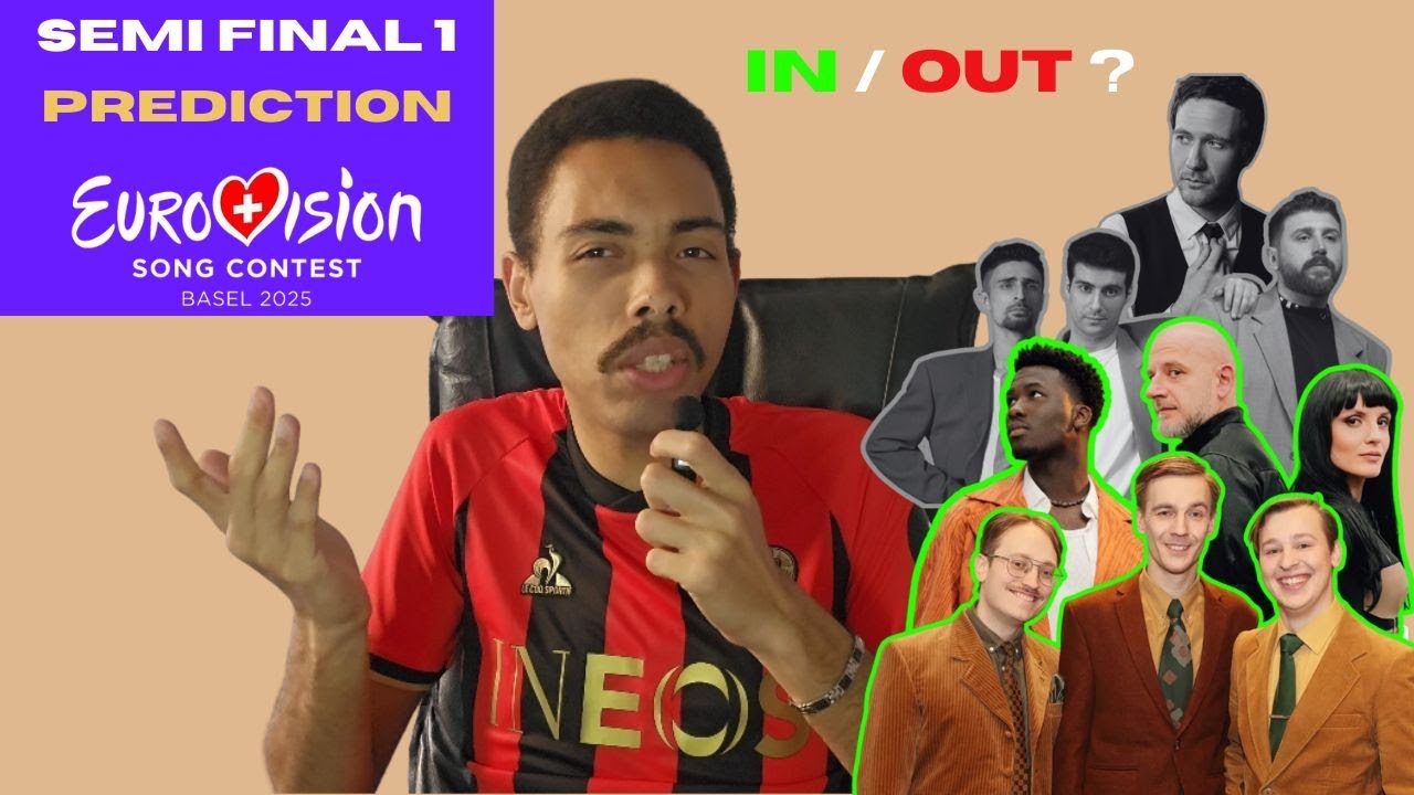 Talk & thoughts - Eurovision 2025 - Semi Final 1
