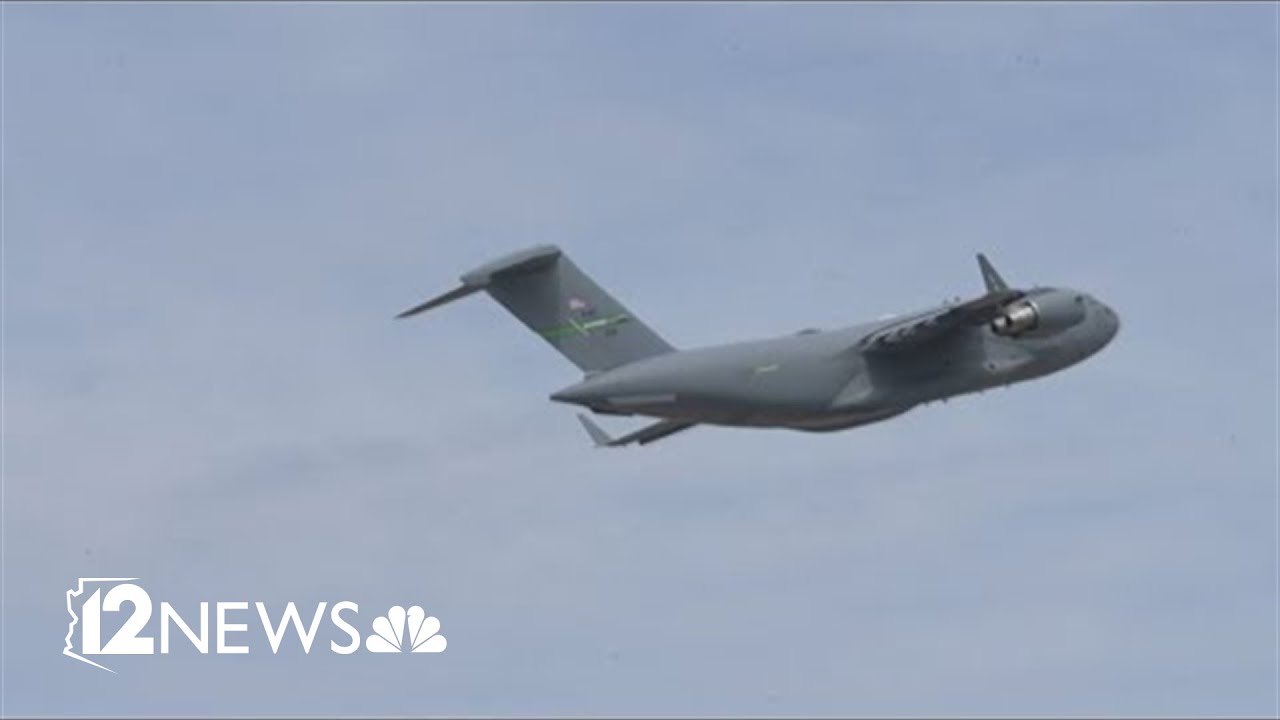 Luke Days lets people get an up-close look at military aircraft