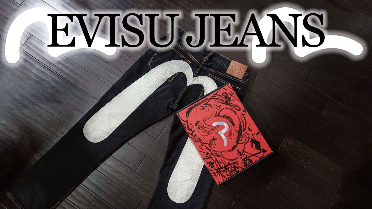 Evisu Daicock Jeans