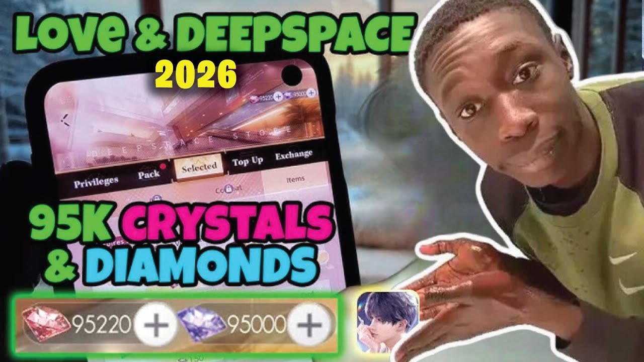 Love and Deepspace Hack 2026 &mdash; FREE Crystals & Diamonds (Still Working)