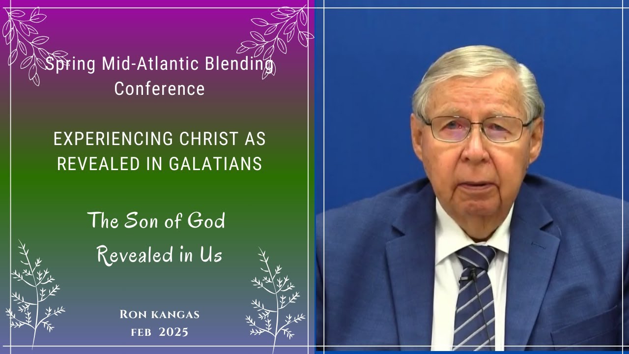 01 - The Son of God Revealed in Us