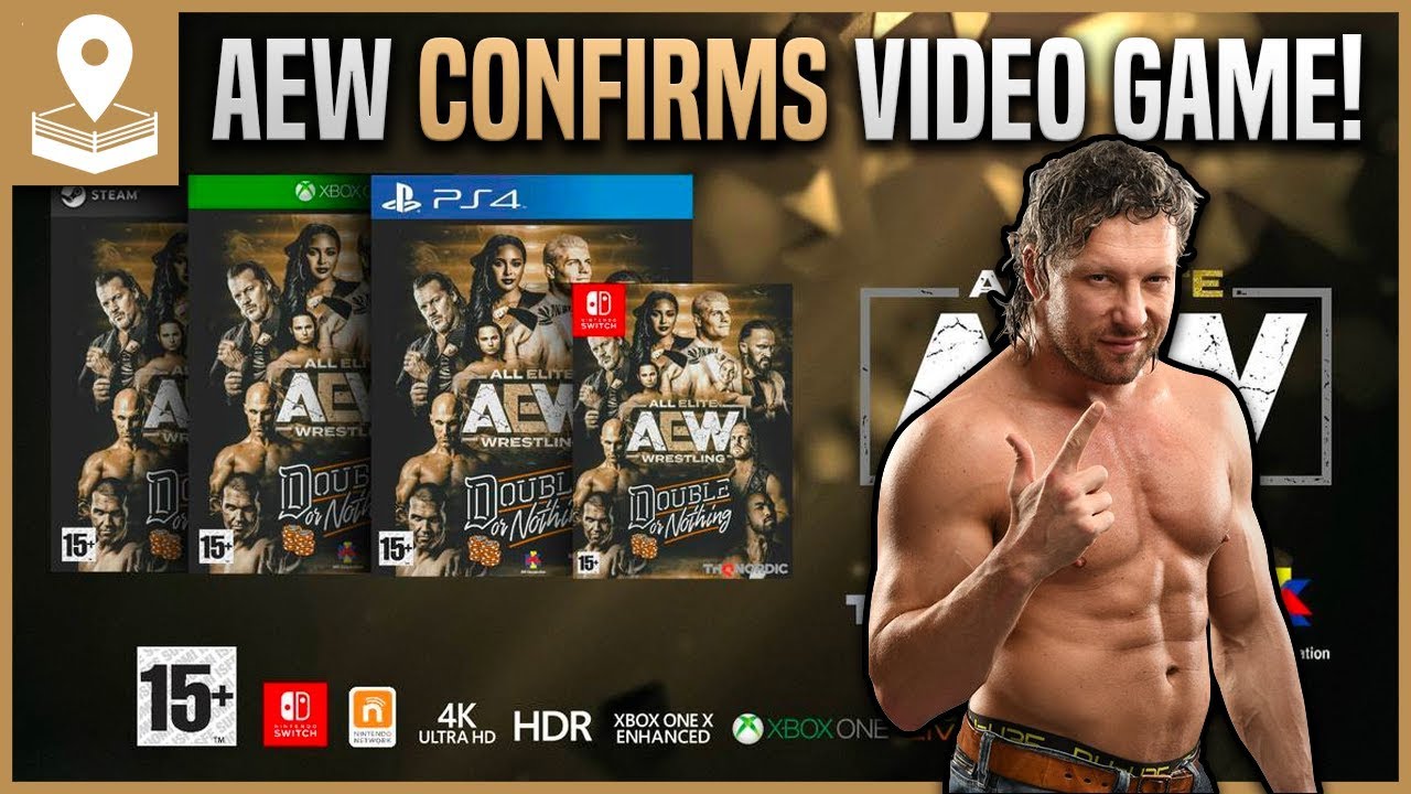 AEW VIDEO GAME CONFIRMED | IS WWE 2K20 In Trouble? |  Yukes Done with 2K