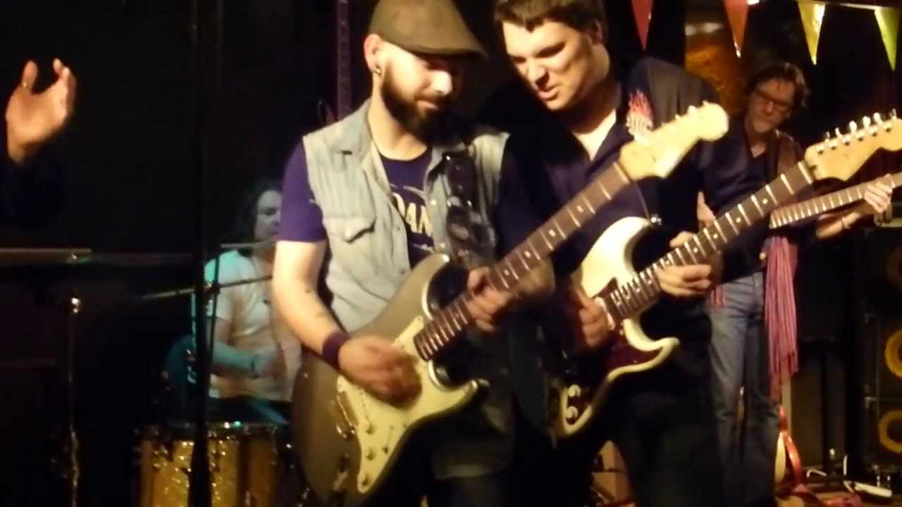 The BluesBones 'Whiskey Drinking Woman' 26 jan 2014 @ 20 years Bluescafe Apeldoorn