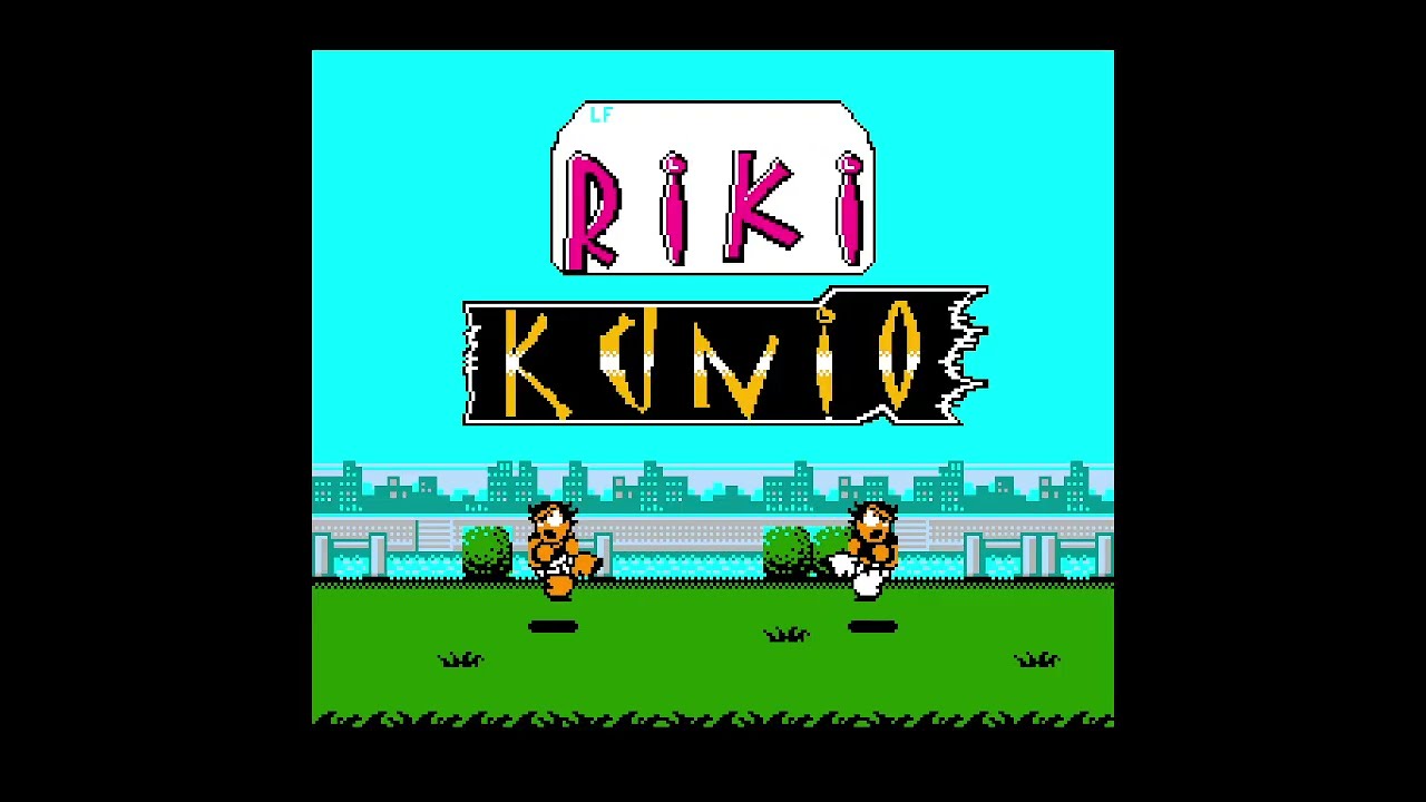 HOT BLOOD FIGHT riki kunio nekketsu kakutou densetsu